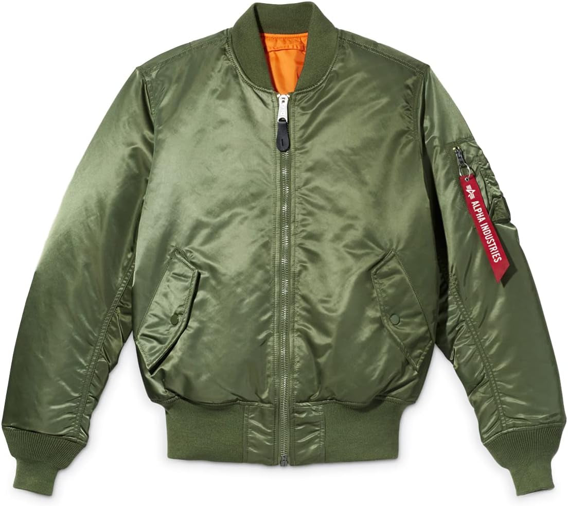 MA-1 Bomber Flight Jacket - Fighter Pilot Flight Jacket