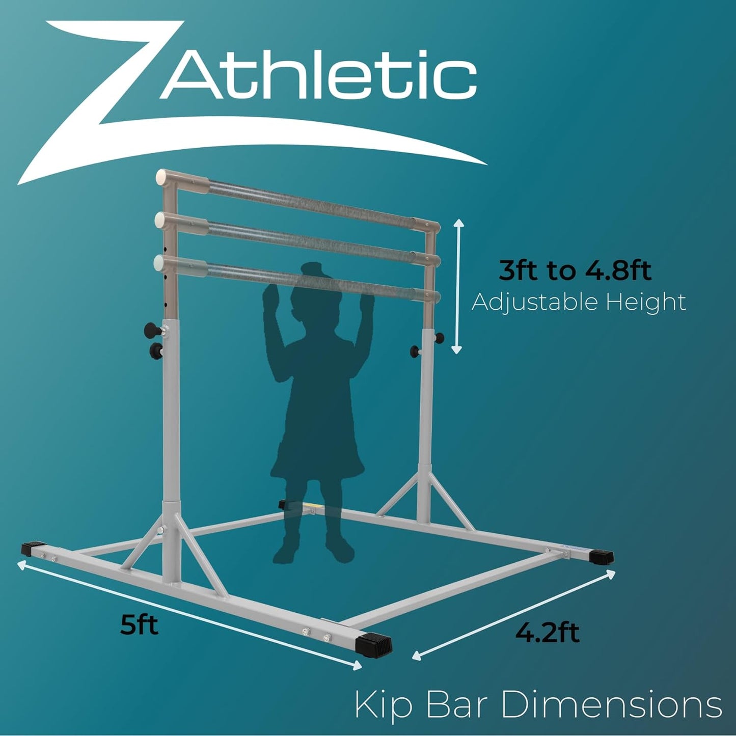 Gymnastics Expandable Kip Bar