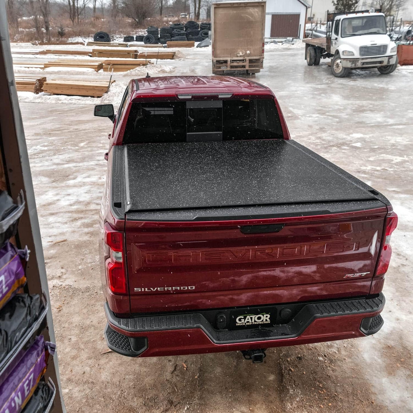 Gator ETX Soft Roll up Truck Bed Tonneau Cover | 53316 | Fits 2015 - 2020 Ford F-150 6' 7" Bed (78.9'')