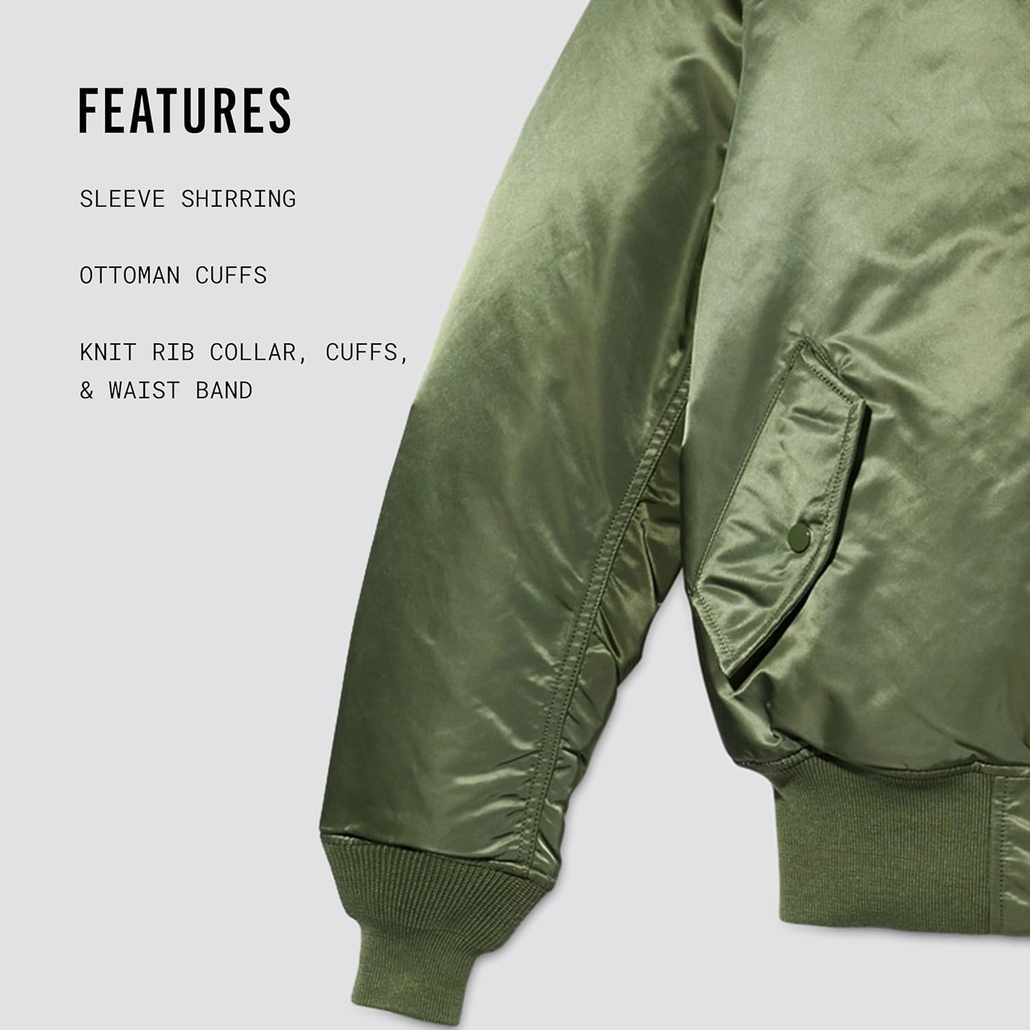 MA-1 Bomber Flight Jacket - Fighter Pilot Flight Jacket